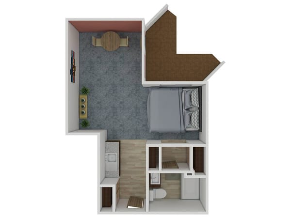 A3 floor plan