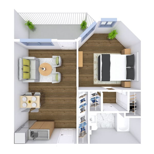 B1 floor plan