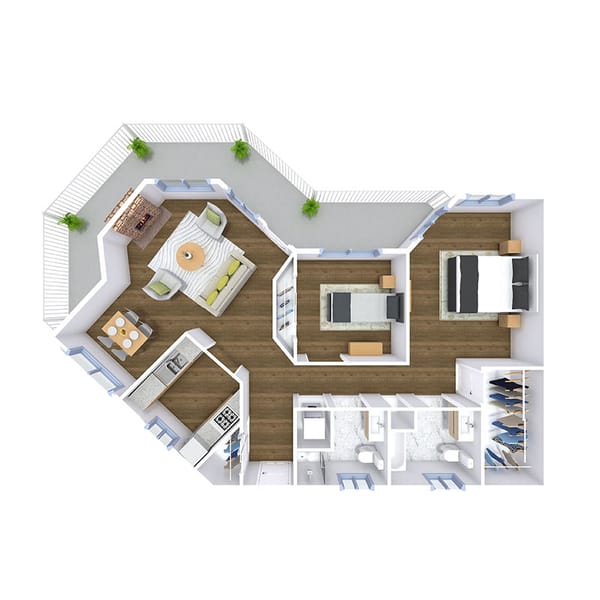 Grande floor plan