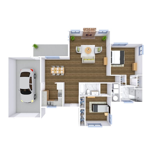 Grandioso floor plan