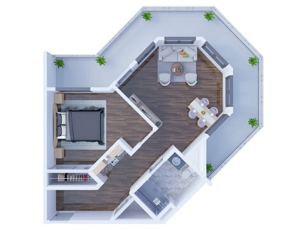 B4 floor plan