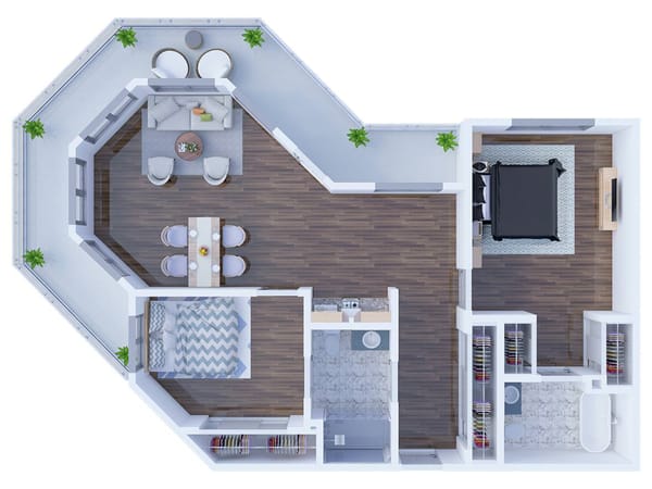 C1 floor plan