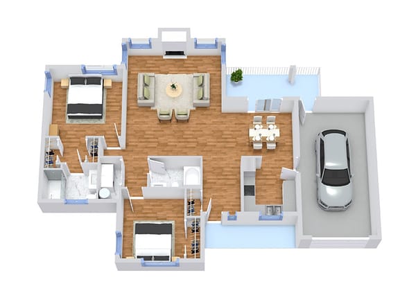 C1 floor plan