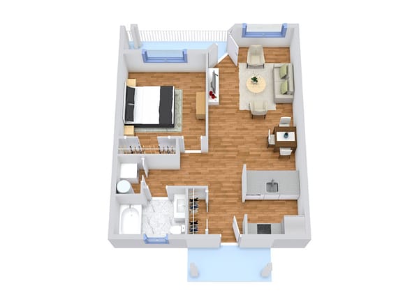 B8 floor plan