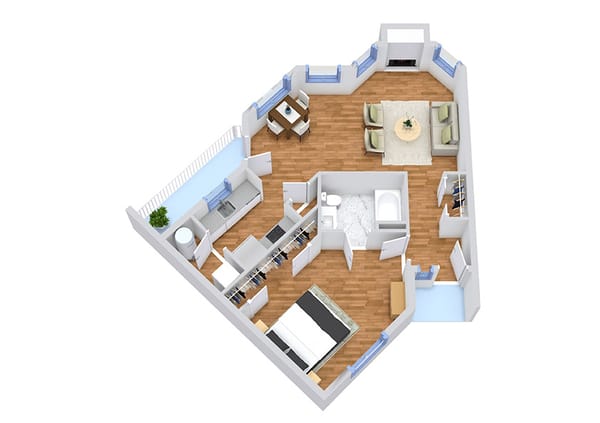 B11 floor plan