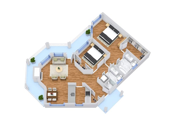 C5 floor plan