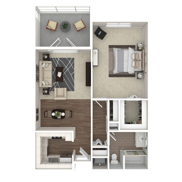 View 3D Floor Plan