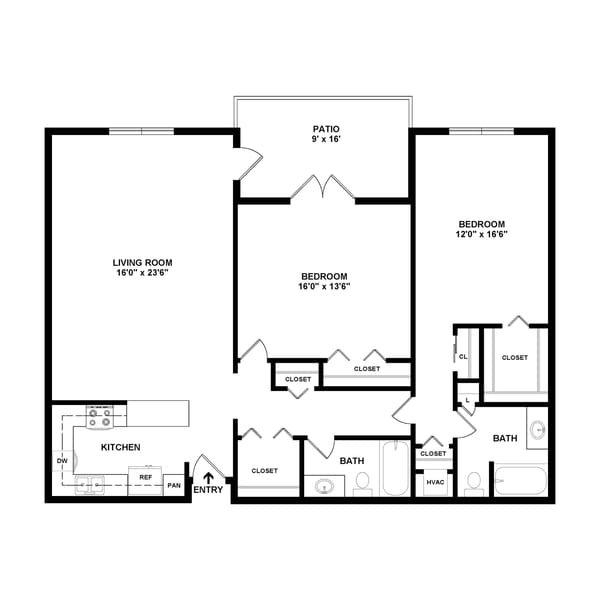 View 2D Floor Plan