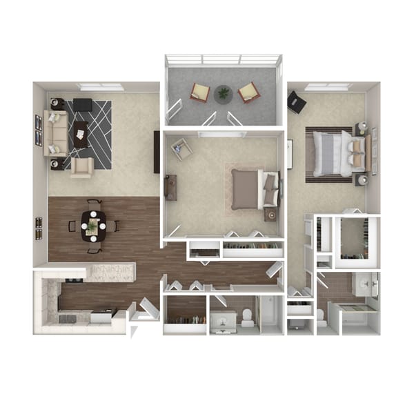 View 3D Floor Plan