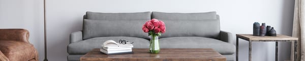 organized living room