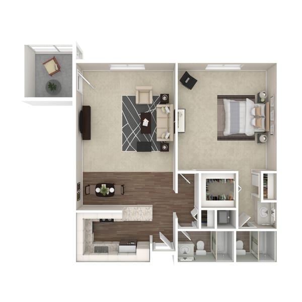 View 3D Floor Plan