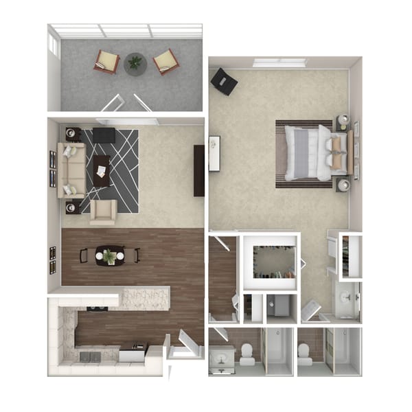 View 3D Floor Plan