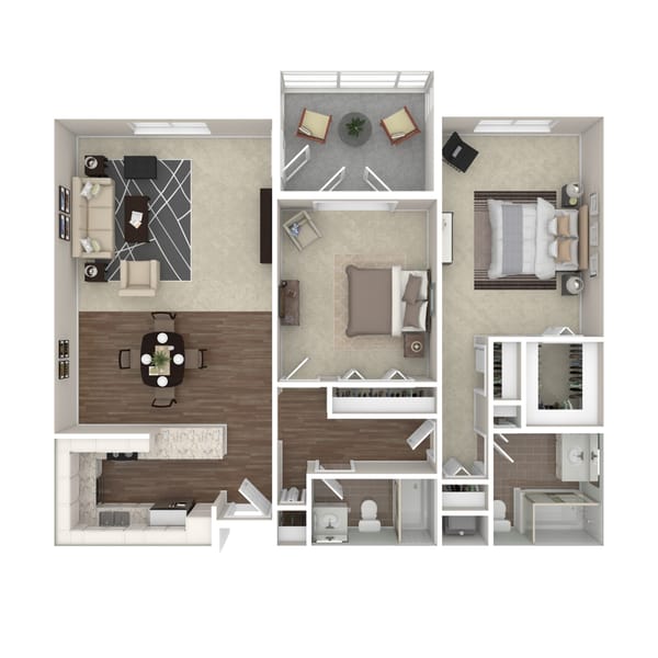 View 3D Floor Plan
