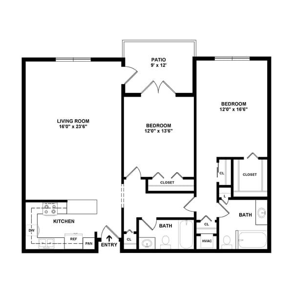 View 2D Floor Plan