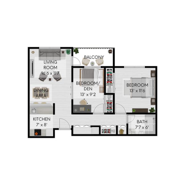 Sedona Winds Floor Plan H