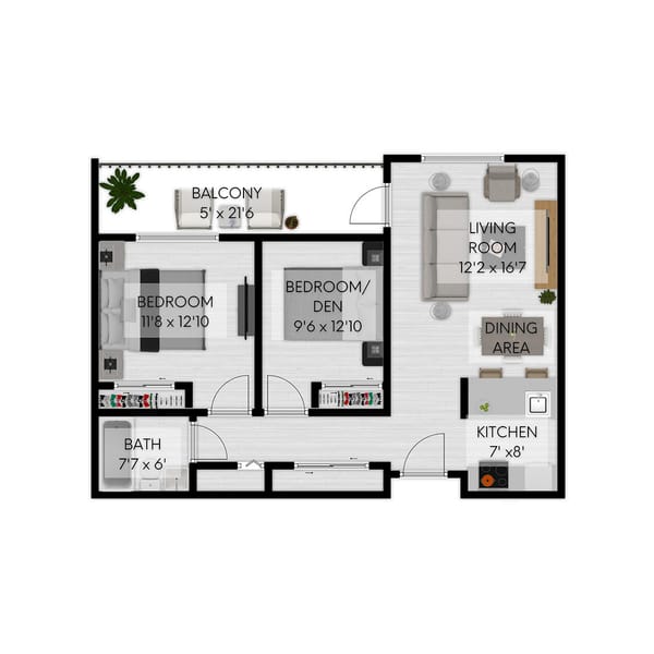 Sedona Winds Floor Plan I