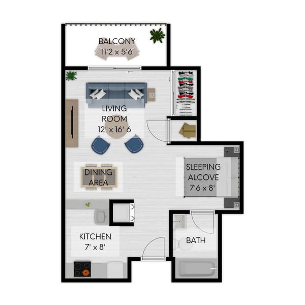 Sedona Winds Floor Plan B