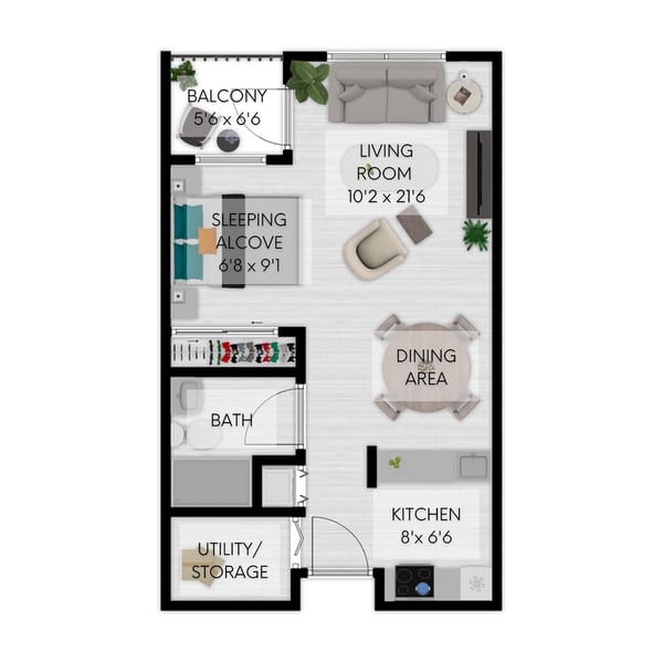 Sedona Winds Floor Plan C