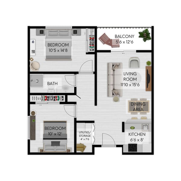 Sedona Winds Floor Plan J