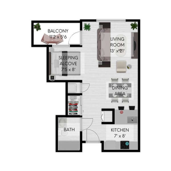 Sedona Winds Floor Plan D