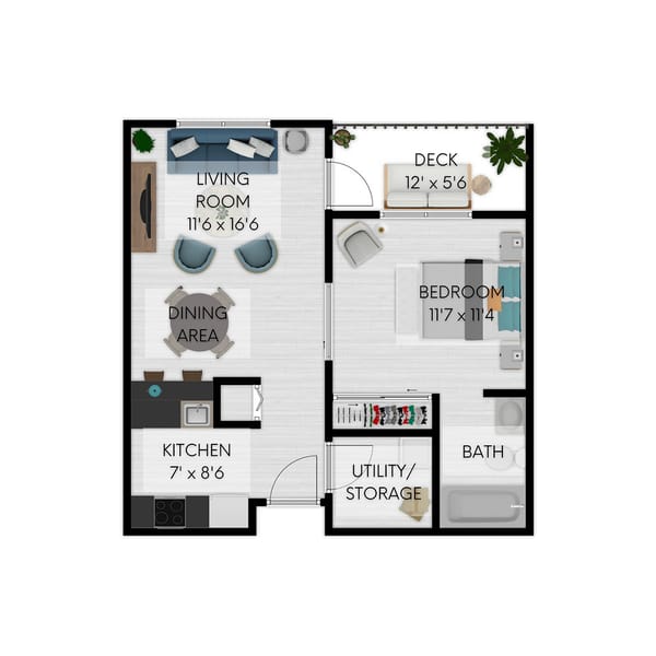Sedona Winds Floor Plan E