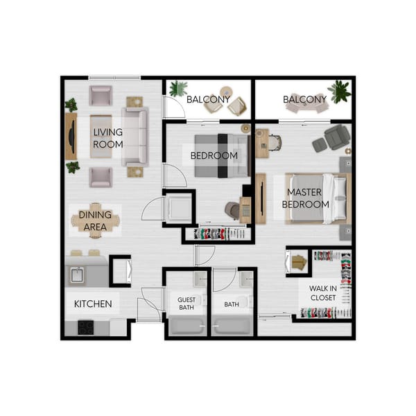 Sedona Winds Floor Plan L