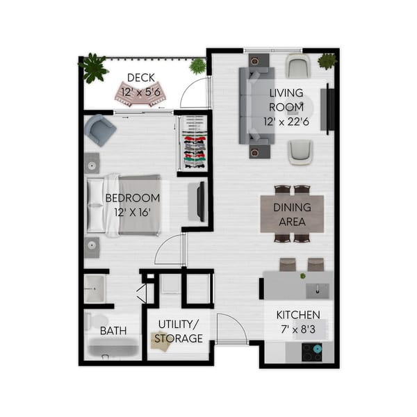 Sedona Winds Floor Plan F