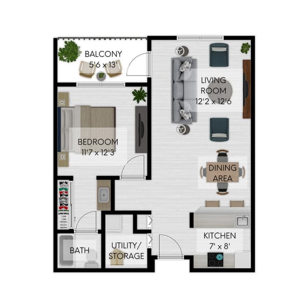 Sedona Winds Floor Plan G