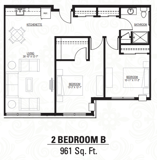 AL 2 BEDROOM B