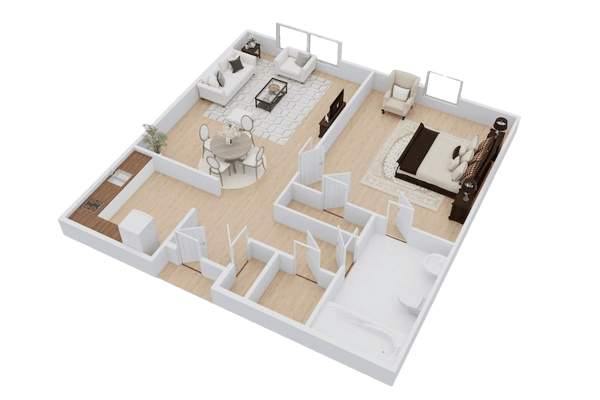 Independent Living Regency Collection Suite