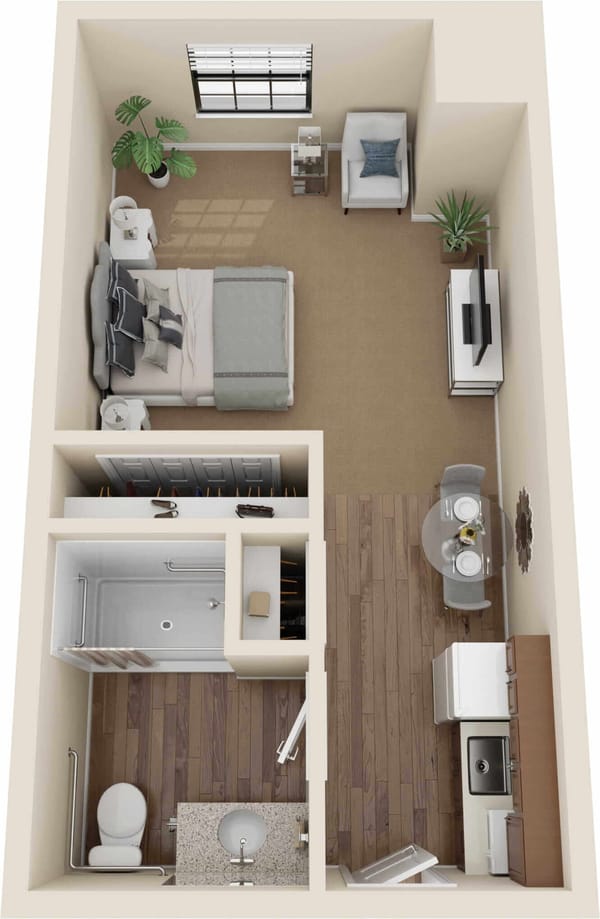 Captiva floor plan