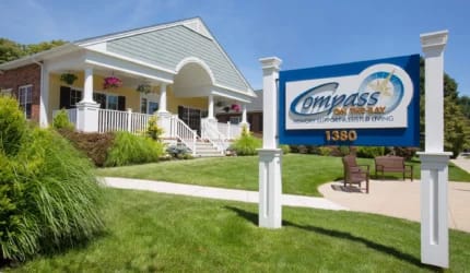 Compass on the Bay