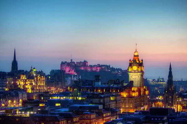 Care Homes in Edinburgh, UK