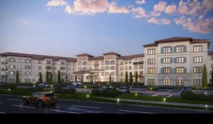 Grand Living at Tuscan Lakes