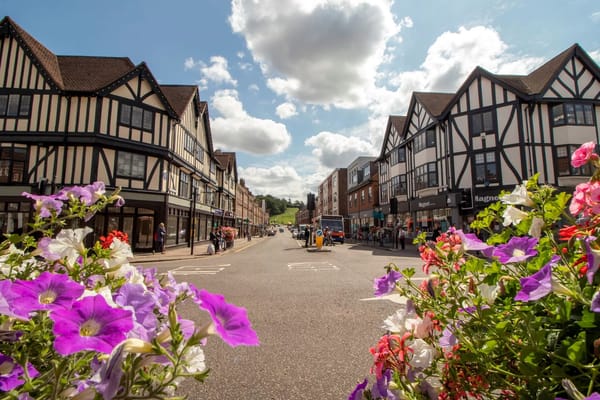 Care Homes in Hertfordshire, England