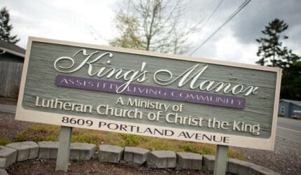 King‘s Manor Senior Living Community
