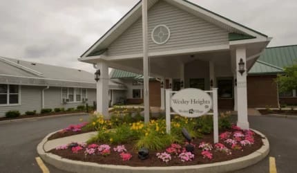 Lifestyle Transitions at Wesley Heights