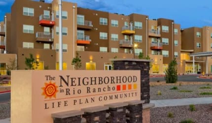The Neighborhood in Rio Rancho Life Plan Community