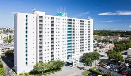 Residential Plaza at Blue Lagoon
