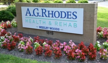 The A.G. Rhodes Wesley Woods