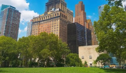 Battery Park by Sunrise