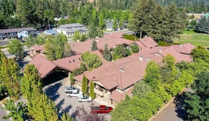 Courtyard At Coeur D‘Alene