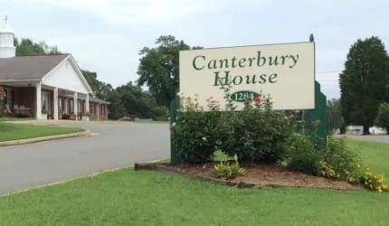 The Canterbury House