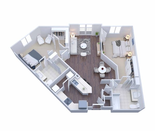 Blarney floor plan