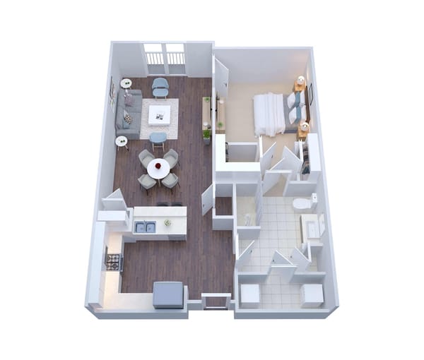 Cambridge floor plan