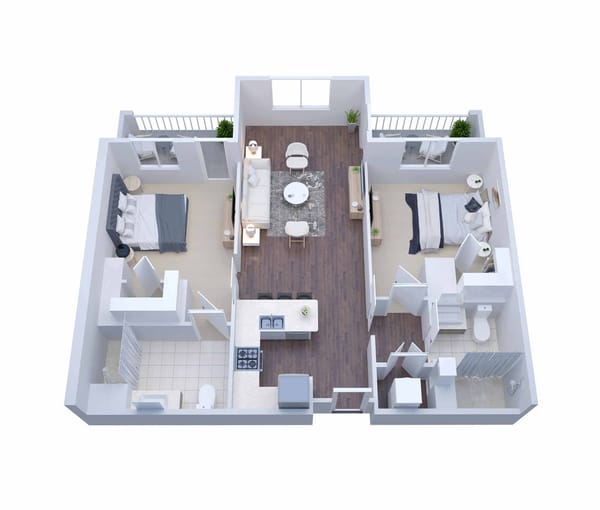 Kingsgate floor plan