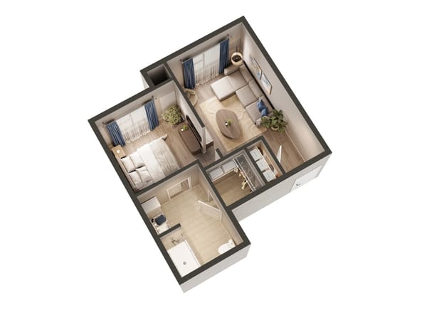 Brentwood floor plan