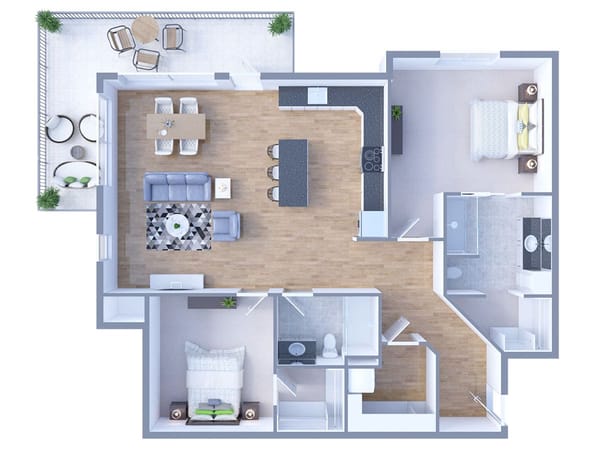 Pablo Creek floor plan