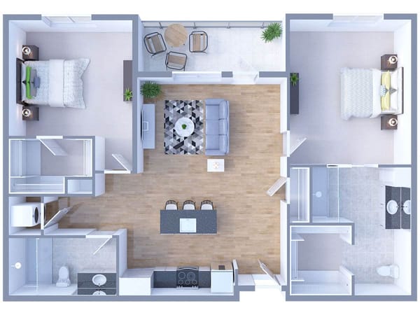 Sawgrass floor plan