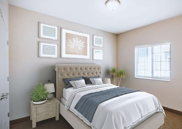 Two Bedroom Floor Plan